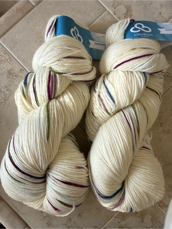 Cloudborn Fibers Accessories - Cloudborn Fibers Superwash Merino Sock Yarn Splash Bay of Bengal